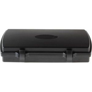 10" x 7" Waterproof Travel Protection Storage Case Black NEW